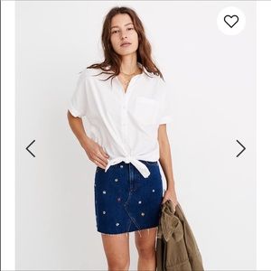 Madewell top brand new w tags